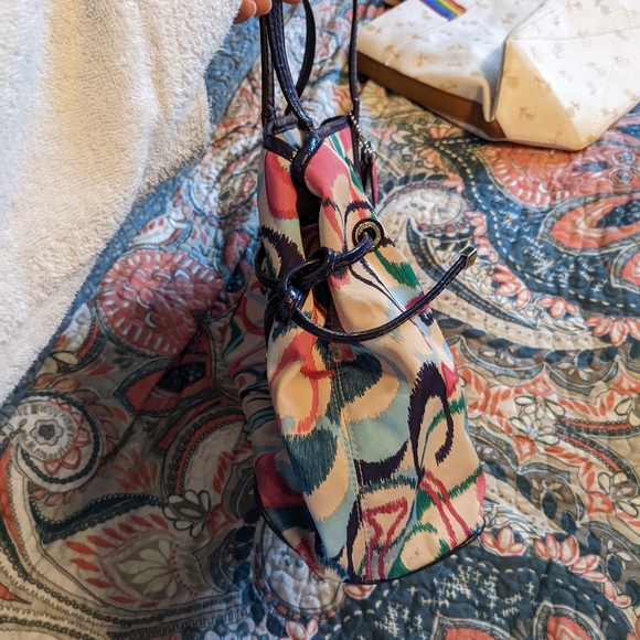 Coach satchel purse - Picture 3 of 4